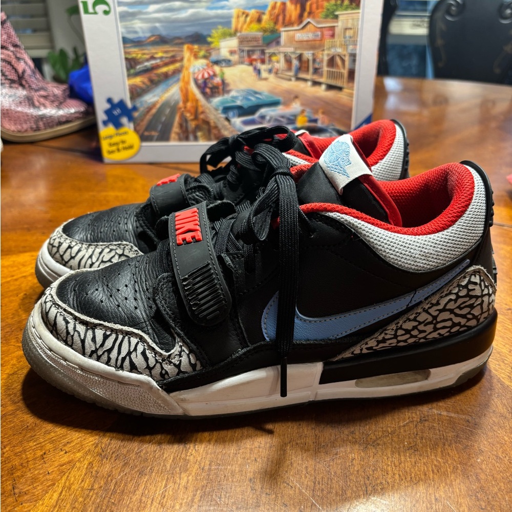 Nike Air Jordan Legacy 312 low sz 6Y / 38.5 Euro great used condition